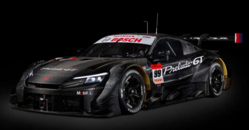 Honda, Honda Civic, Honda Prelude GT500 prototype unveiled – to replace Civic Type R-GT racer in Japanese Super GT for 2026