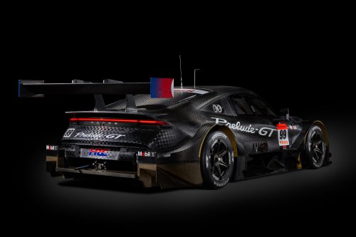 Honda, Honda Civic, Honda Prelude GT500 prototype unveiled – to replace Civic Type R-GT racer in Japanese Super GT for 2026