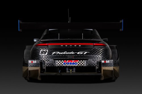 Honda, Honda Civic, Honda Prelude GT500 prototype unveiled – to replace Civic Type R-GT racer in Japanese Super GT for 2026