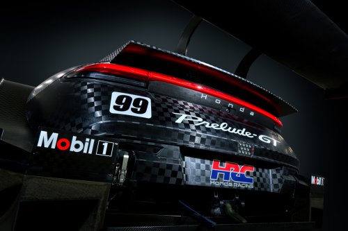 Honda, Honda Civic, Honda Prelude GT500 prototype unveiled – to replace Civic Type R-GT racer in Japanese Super GT for 2026