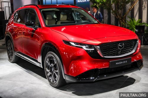 Mazda, Mazda CX-60, AWD, Third-gen Mazda CX-5 and CX-60 3.3G AWD to make Malaysian debut at KLIMS 2026, pre-launch pricing