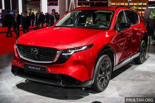 2026 Mazda CX-5 to be shown at KLIMS in June?