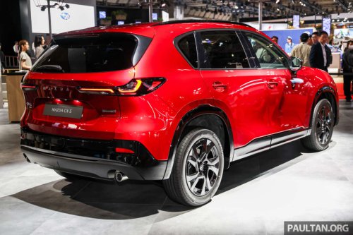 2026 Mazda CX-5 to be shown at KLIMS in June?
