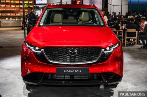 Mazda, 2026 Mazda CX-5 to be shown at KLIMS in June?