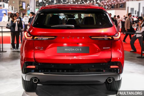2026 Mazda CX-5 to be shown at KLIMS in June?