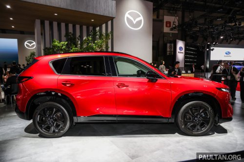 2026 Mazda CX-5 to be shown at KLIMS in June?