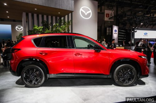 Third-gen Mazda CX-5 and CX-60 3.3G AWD to make Malaysian debut at KLIMS 2026, pre-launch pricing