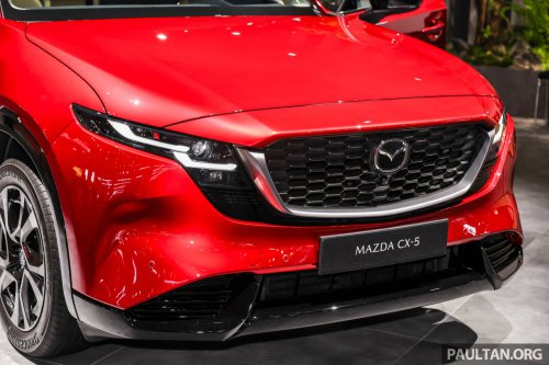 2026 Mazda CX-5 to be shown at KLIMS in June?