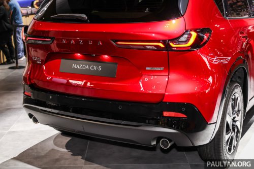 2026 Mazda CX-5 to be shown at KLIMS in June?