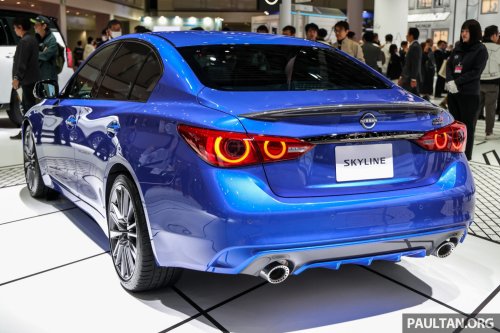 Nissan, Nissan Skyline, 2026 Nissan Skyline 400R Limited on display in Japan – 3.0T V6 with 405 PS, 475 Nm; only 400 units; RM189k