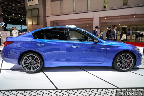 2028 Nissan Skyline teased – still a Japan-only sedan but with retro styling; R36 GT-R to be based on this?