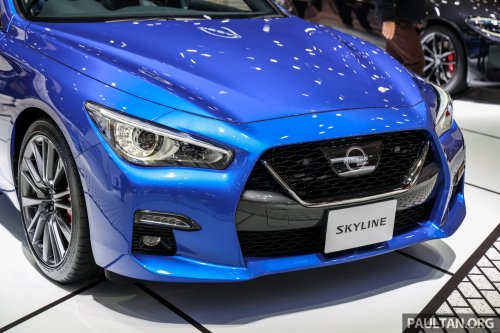 2028 Nissan Skyline teased – still a Japan-only sedan but with retro styling; R36 GT-R to be based on this?