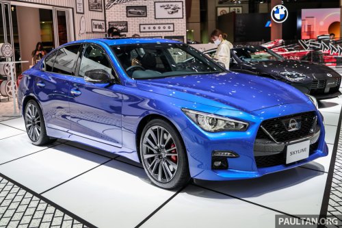 2026 Nissan Skyline 400R Limited on display in Japan – 3.0T V6 with 405 PS, 475 Nm; only 400 units; RM189k