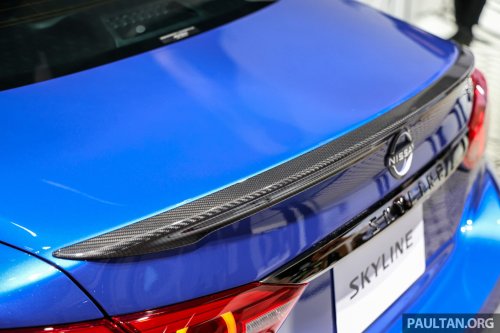 2028 Nissan Skyline teased – still a Japan-only sedan but with retro styling; R36 GT-R to be based on this?