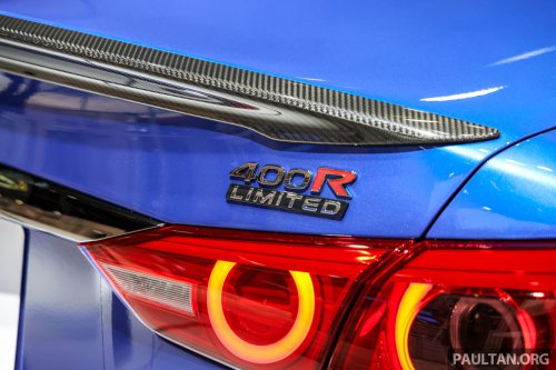 2026 Nissan Skyline 400R Limited on display in Japan – 3.0T V6 with 405 PS, 475 Nm; only 400 units; RM189k