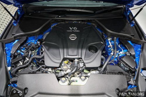 2026 Nissan Skyline 400R Limited on display in Japan – 3.0T V6 with 405 PS, 475 Nm; only 400 units; RM189k