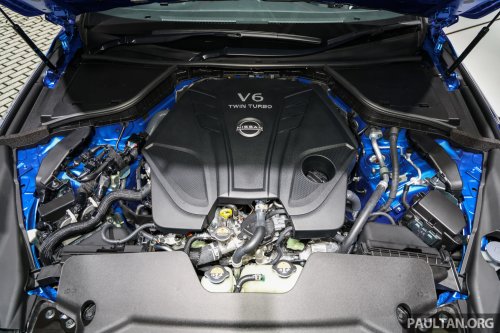 2026 Nissan Skyline 400R Limited on display in Japan – 3.0T V6 with 405 PS, 475 Nm; only 400 units; RM189k