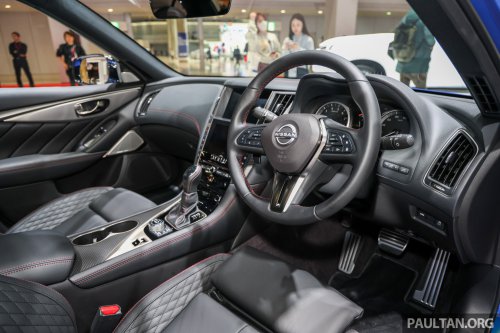 2026 Nissan Skyline 400R Limited on display in Japan – 3.0T V6 with 405 PS, 475 Nm; only 400 units; RM189k