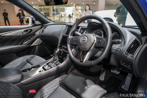 2028 Nissan Skyline teased – still a Japan-only sedan but with retro styling; R36 GT-R to be based on this?