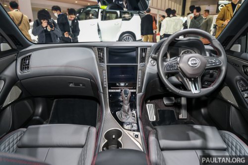 2026 Nissan Skyline 400R Limited on display in Japan – 3.0T V6 with 405 PS, 475 Nm; only 400 units; RM189k