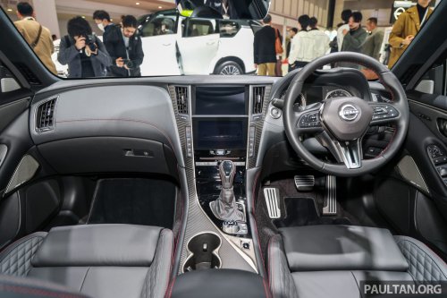 Nissan, Nissan Skyline, 2026 Nissan Skyline 400R Limited on display in Japan – 3.0T V6 with 405 PS, 475 Nm; only 400 units; RM189k