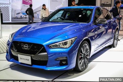 Nissan, Nissan Skyline, 2026 Nissan Skyline 400R Limited on display in Japan – 3.0T V6 with 405 PS, 475 Nm; only 400 units; RM189k