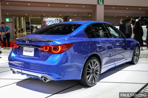 Nissan, Nissan GT-R, Nissan Skyline, 2028 Nissan Skyline teased – still a Japan-only sedan but with retro styling; R36 GT-R to be based on this?