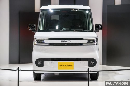BYD Racco debuts as brand’s first kei EV developed specifically for Japan – 20 kWh, up to 180 km WLTC