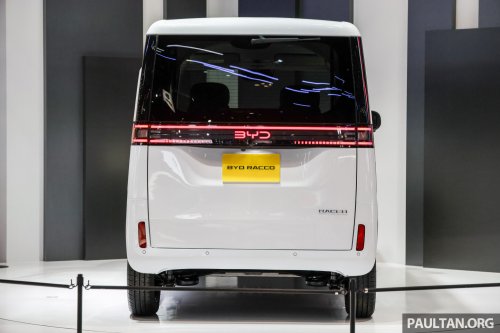BYD Racco debuts as brand’s first kei EV developed specifically for Japan – 20 kWh, up to 180 km WLTC