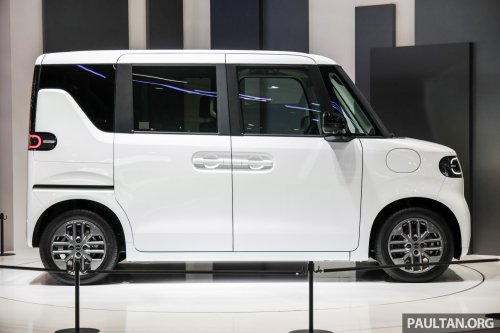 BYD Racco debuts as brand’s first kei EV developed specifically for Japan – 20 kWh, up to 180 km WLTC