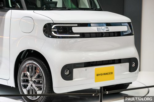 BYD Racco debuts as brand’s first kei EV developed specifically for Japan – 20 kWh, up to 180 km WLTC