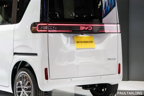 BYD Racco debuts as brand’s first kei EV developed specifically for Japan – 20 kWh, up to 180 km WLTC