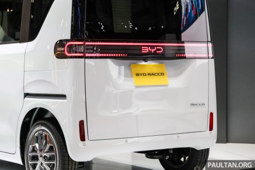 BYD Racco debuts as brand’s first kei EV developed specifically for Japan – 20 kWh, up to 180 km WLTC