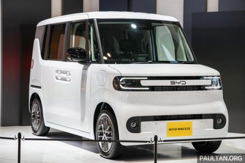 BYD Racco debuts as brand’s first kei EV developed specifically for Japan – 20 kWh, up to 180 km WLTC