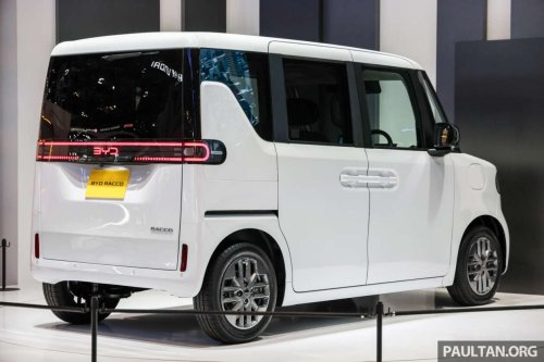 BYD, BYD Racco debuts as brand’s first kei EV developed specifically for Japan – 20 kWh, up to 180 km WLTC