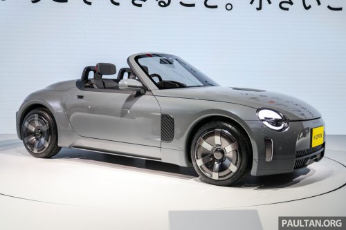 Daihatsu K-Open remains a kei car – drops larger size and 1.3L idea, but will be FR; Akio Toyoda to sign it off