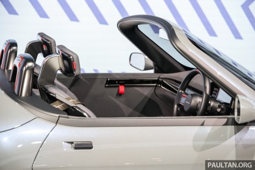 Daihatsu K-Open remains a kei car – drops larger size and 1.3L idea, but will be FR; Akio Toyoda to sign it off