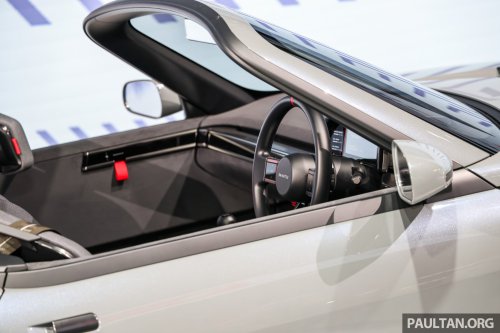 Daihatsu K-Open remains a kei car – drops larger size and 1.3L idea, but will be FR; Akio Toyoda to sign it off