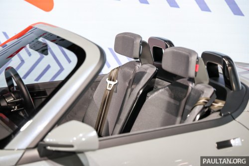 Daihatsu K-Open remains a kei car – drops larger size and 1.3L idea, but will be FR; Akio Toyoda to sign it off