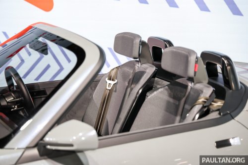 Daihatsu K-Open remains a kei car – drops larger size and 1.3L idea, but will be FR; Akio Toyoda to sign it off