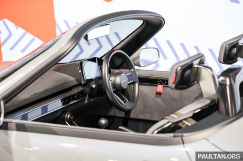 Daihatsu K-Open remains a kei car – drops larger size and 1.3L idea, but will be FR; Akio Toyoda to sign it off