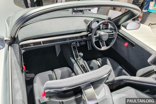 Daihatsu K-Open remains a kei car – drops larger size and 1.3L idea, but will be FR; Akio Toyoda to sign it off