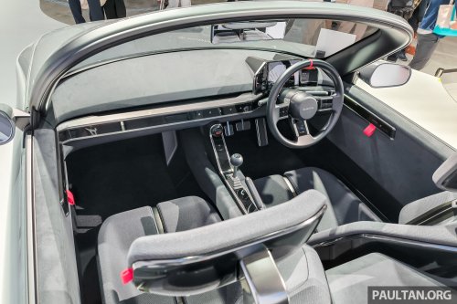 Daihatsu K-Open remains a kei car – drops larger size and 1.3L idea, but will be FR; Akio Toyoda to sign it off