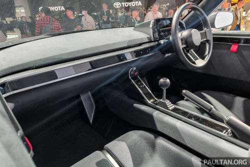Daihatsu, Daihatsu K-Open remains a kei car – drops larger size and 1.3L idea, but will be FR; Akio Toyoda to sign it off