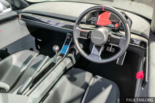 Daihatsu K-Open remains a kei car – drops larger size and 1.3L idea, but will be FR; Akio Toyoda to sign it off