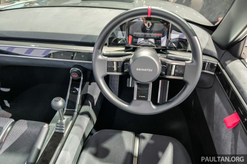 Daihatsu K-Open remains a kei car – drops larger size and 1.3L idea, but will be FR; Akio Toyoda to sign it off