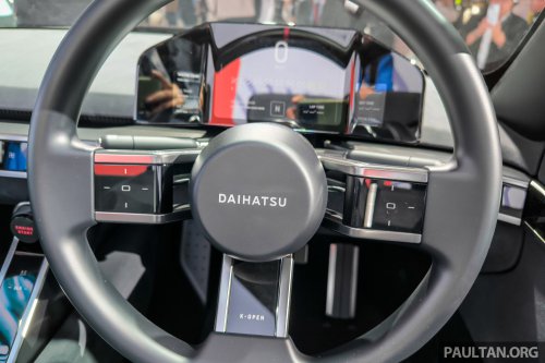 Daihatsu K-Open remains a kei car – drops larger size and 1.3L idea, but will be FR; Akio Toyoda to sign it off