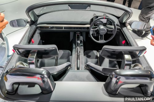 Daihatsu K-Open remains a kei car – drops larger size and 1.3L idea, but will be FR; Akio Toyoda to sign it off