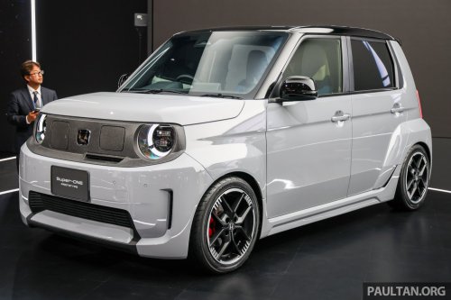 Honda Super-One Prototype spied testing in Malaysia – small EV hatch launching Japan in 2026, coming?