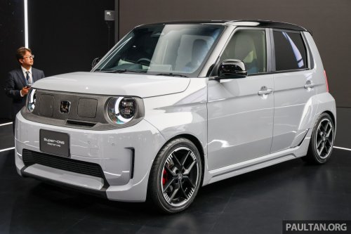 Honda, Honda Super-One, Honda Super-One Prototype spied testing in Malaysia – small EV hatch launching Japan in 2026, coming?